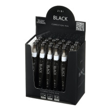 Коректор-ручка BLACK 5 мл, мет. кінчик., KIDS Line