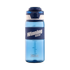 Пляшка для води WINNING, 600мл, синя