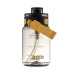 Пляшка для води JUST, 380мл, чорна