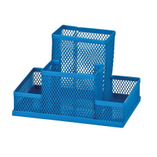 Прибор настільний 150x100x100мм металевий, синій, KIDS Line