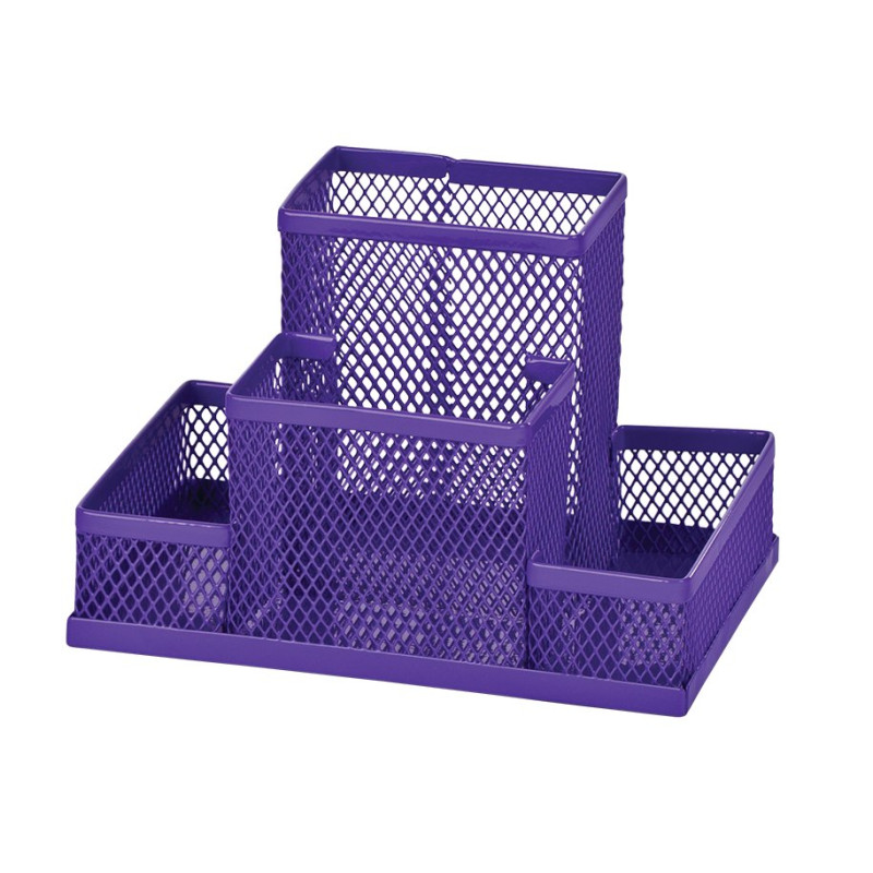 Прибор настільний 150x100x100мм металевий, фіолетовий, KIDS Line