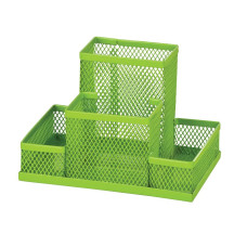 Прибор настільний 150x100x100мм металевий, салатовий, KIDS Line