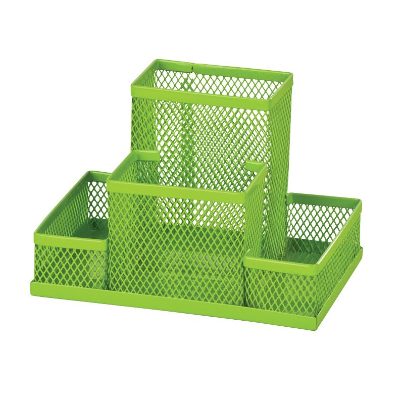 Прибор настільний 150x100x100мм металевий, салатовий, KIDS Line