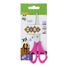 Ножиці дитячі для шульги, 142мм, рожевий, KIDS Line