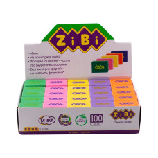 Гумка прямокутна COLOR 26х18х8мм, KIDS Line