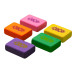 Гумка прямокутна COLOR 26х18х8мм, KIDS Line