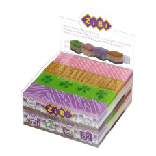 Гумка прямокутна Cake 25*25*24мм, KIDS Line