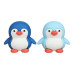 Гумка фігурка PENGUIN, 60х35х32мм, KIDS Line