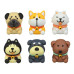 Гумка фігурка Funny Animals Dogs, KIDS Line
