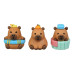 Гумка фігурка Funny Animals Capybara, KIDS Line