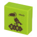 Гумка квадратна ZiBi ANIMALS, 28х28х12mm, в шоубоксі,KIDS Line