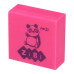 Гумка квадратна ZiBi ANIMALS, 28х28х12mm, в шоубоксі,KIDS Line