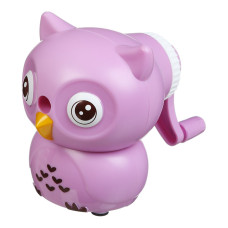 Чинка для олівців OWL , механічна,  фіолетовий, KIDS Line