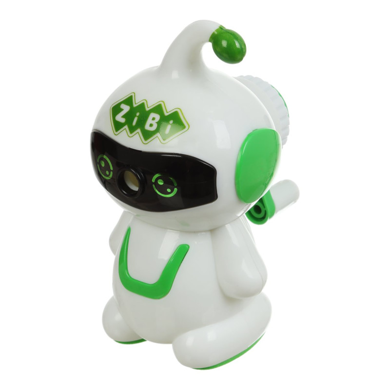 Чинка для олівців КОСМІК, механічна, з салатовими вставками, KIDS Line Чинка для олівців КОСМІК, механічна, з салатовими вставками, KIDS Line