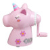 Чинка для олівців UNICORN, механічна, рожевий, KIDS Line