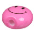 Чинка SMILE з контейнером, 1 отв., пластик. корпус, асорті, KIDS Line