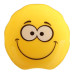 Чинка SMILE з контейнером, 1 отв., пластик. корпус, асорті, KIDS Line