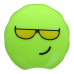 Чинка SMILE з контейнером, 1 отв., пластик. корпус, асорті, KIDS Line