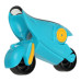 Чинка MOTORCYCLE з контейнером, 1 отв., контейнер, пластик. корпус, KIDS Line,в блістері Чинка MOTORCYCLE з контейнером, 1 отв., контейнер, пластик. корпус, KIDS Line,в блістері