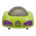 Чинка CAR з контейнером, 1 отв., пластик. корпус, асорті, KIDS Line