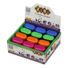 Чинка з контейнером COMBI, 2 отв., пластик. корпус,/  асорті, KIDS Line