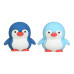 Чинка фігурка PENGUIN, 1 отв., 60х35х32мм, KIDS Line