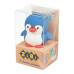 Чинка фігурка PENGUIN, 1 отв., 60х35х32мм, KIDS Line