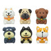 Чинка фігурка Funny Animals Dogs, KIDS Line