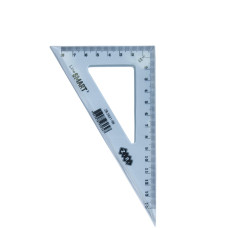 Косинець 140мм, 90°/60°, тонований, асорті, KIDS Line