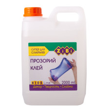 Клей прозорий на PVA-основі, 2000 мл