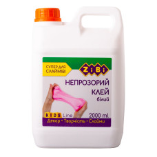 Клей білий на PVA-основі, 2000 мл, KIDS Line