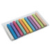 Пластилін PASTEL 12 кольорів, 200г (8 пастель + 4 глітер), KIDS Line