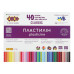 Пластилін CLASSIC 40 кольорів, 800 г, KIDS Line