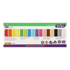Пластилін 16 кольорів, 256г, KIDS Line