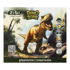 Пластилін DINO 10 кольорів, 160г, KIDS Line