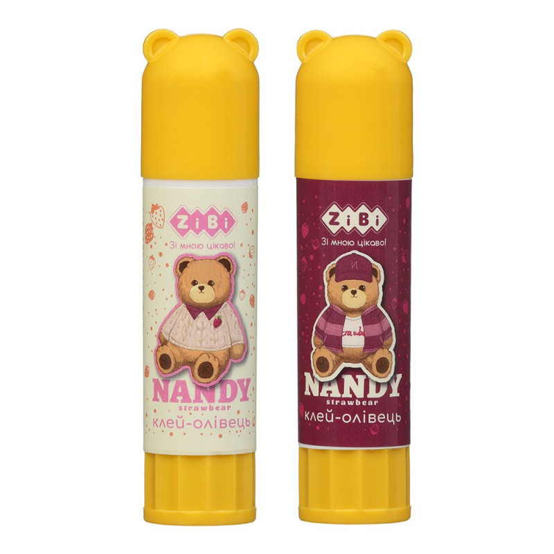 Клей-олівець BEAR TOY , 15 г, PVP