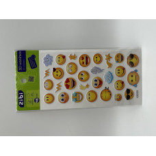 3D наліпки Смайли 18 см, KIDS Line