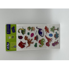 3D наліпки DINO T-Rex 18 см, KIDS Line