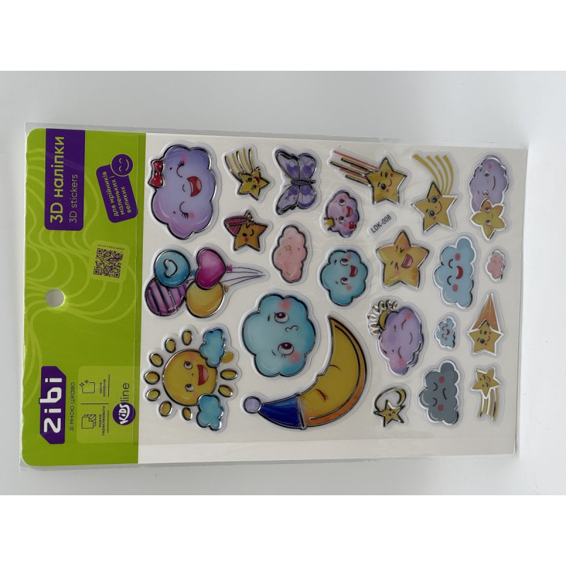3D наліпки Колискова 19 см, KIDS Line