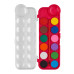 Фарби аквар. 12 кол.,  пласт./кор., з/п., рожевий, KIDS Line