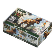 Гуаш DINO 6 кольорів х 20мл, в карт.коробці, KIDS Line