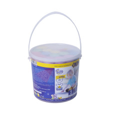 Крейда кольорова 15шт., JUMBO, у відрі., BABY Line