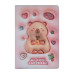 Блокнот CAPYBARA, 145 х 210 мм, 80 арк., клітинка, Soft PU обкладинка, асорті, KIDS Line Блокнот CAPYBARA, 145 х 210 мм, 80 арк., клітинка, Soft PU обкладинка, асорті, KIDS Line