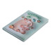 Блокнот CAPYBARA, 145 х 210 мм, 80 арк., клітинка, Soft PU обкладинка, асорті, KIDS Line Блокнот CAPYBARA, 145 х 210 мм, 80 арк., клітинка, Soft PU обкладинка, асорті, KIDS Line