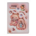 Блокнот CAPYBARA, 145 х 210 мм, 80 арк., клітинка, Soft PU обкладинка, асорті, KIDS Line Блокнот CAPYBARA, 145 х 210 мм, 80 арк., клітинка, Soft PU обкладинка, асорті, KIDS Line