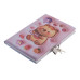 Блокнот із замком CAPYBARA, 145 х 210 мм, 80 арк., клітинка, Soft PU обкладинка, асорті, KIDS Line Блокнот із замком CAPYBARA, 145 х 210 мм, 80 арк., клітинка, Soft PU обкладинка, асорті, KIDS Line