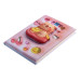 Блокнот 3D CAPYBARA 2, 145 х 210 мм, 80 арк., клітинка, Soft PU обкладинка, асорті, KIDS Line
