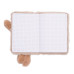 Блокнот плюшевий CAPYBARA, А6, 80 арк., клітинка, асорті, KIDS Line