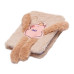 Блокнот плюшевий CAPYBARA, А6, 80 арк., клітинка, асорті, KIDS Line
