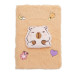 Блокнот плюшевий CAPYBARA, А5, 80 арк., клітинка, асорті, KIDS Line